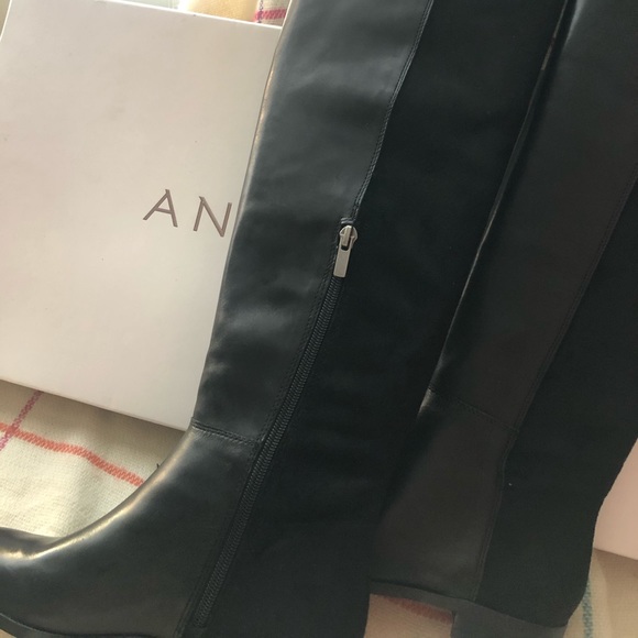 Ann Taylor over the knee boots - Picture 2 of 3